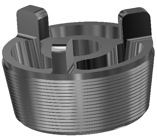 aluminum addition plug