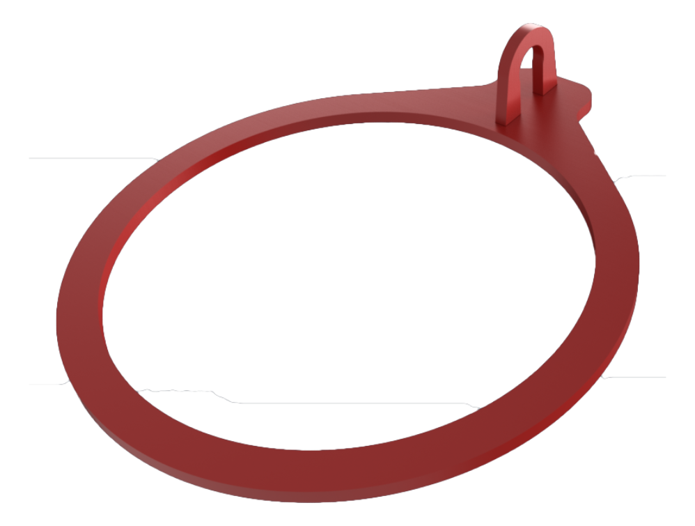 electrode recovery ring