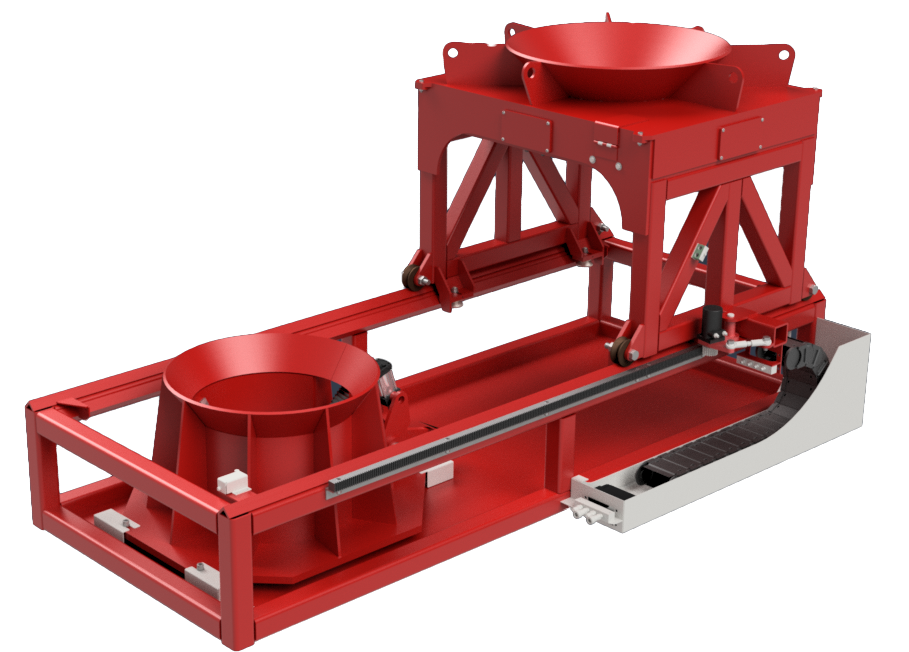 Electrode Column Lifting Device