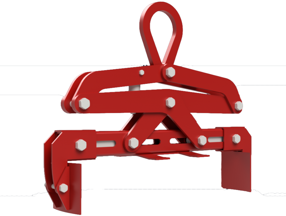 shock absorbing lift device