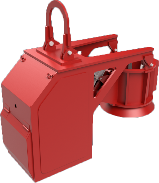 Electrode Column Lifting Device